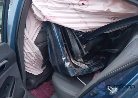 2008 Honda Civic Ex-L из США, поврежденный, VIN 2HGFA16958H521193